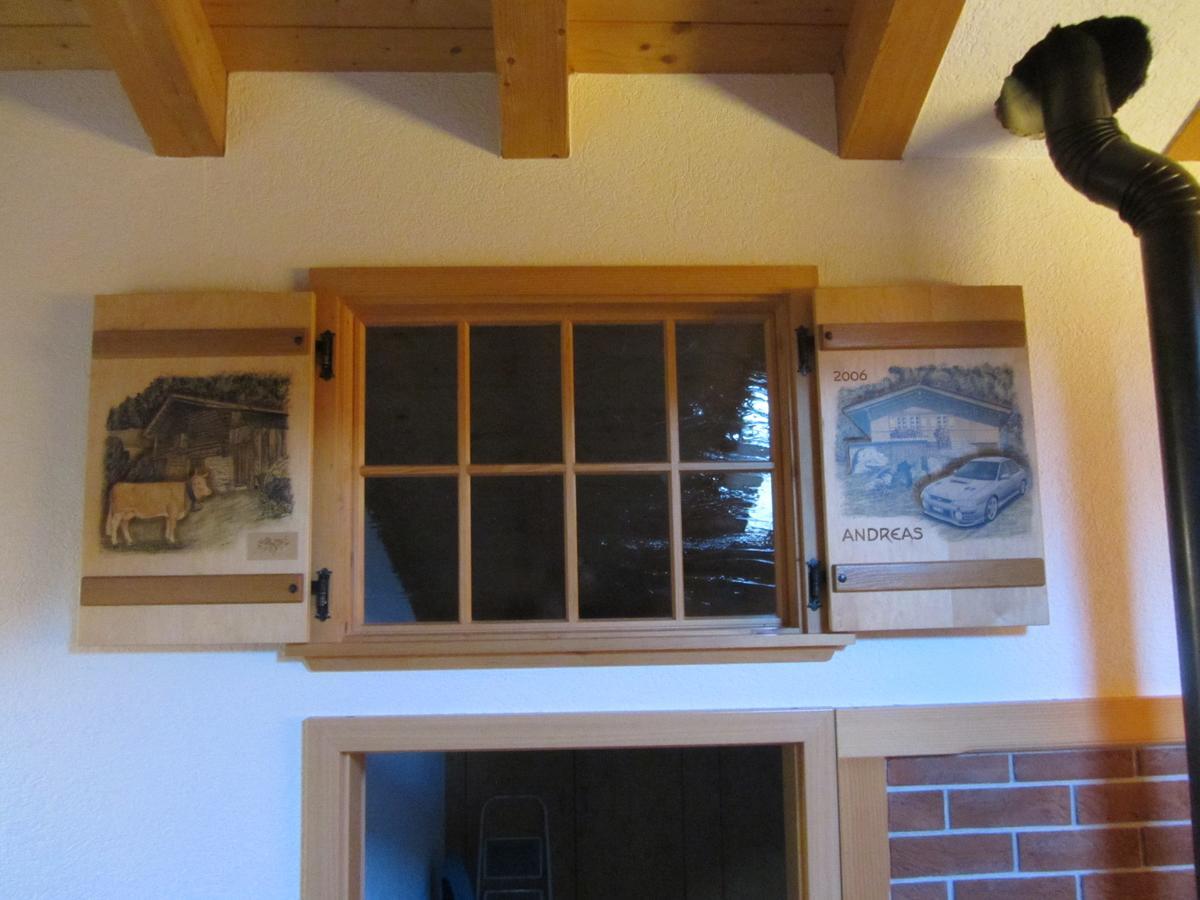 Chalet Julian Lütschenthal Zewnętrze zdjęcie