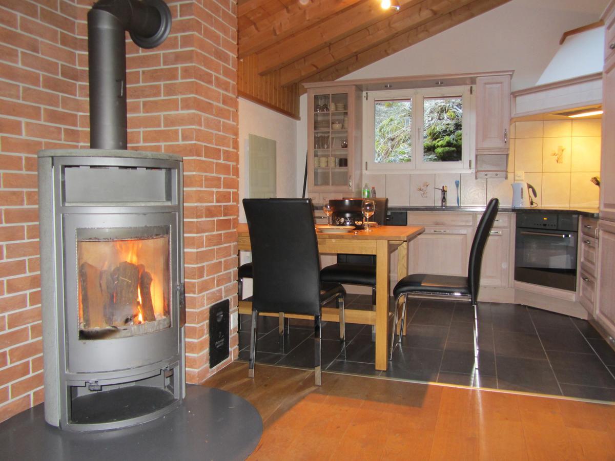 Chalet Julian Lütschenthal Zewnętrze zdjęcie