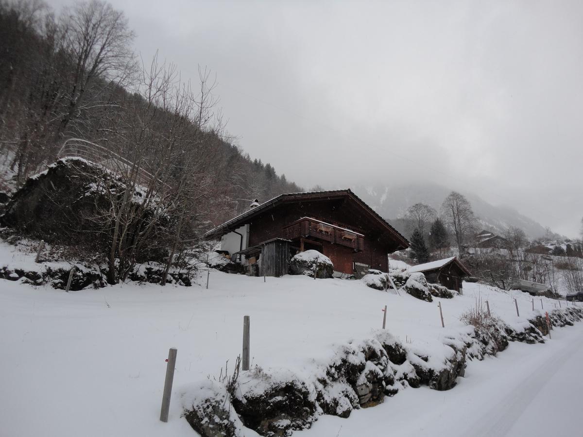 Chalet Julian Lütschenthal Zewnętrze zdjęcie