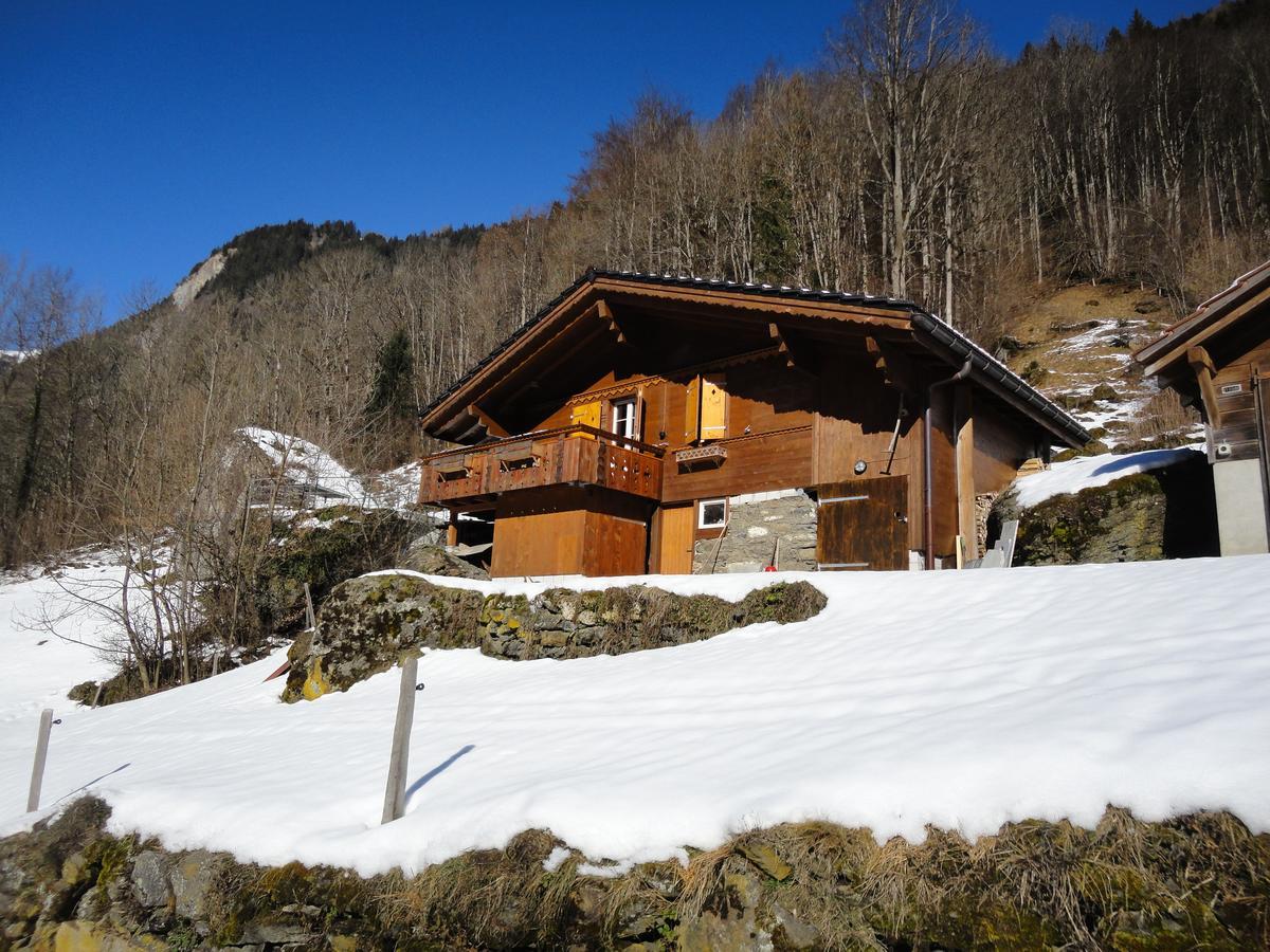 Chalet Julian Lütschenthal Zewnętrze zdjęcie