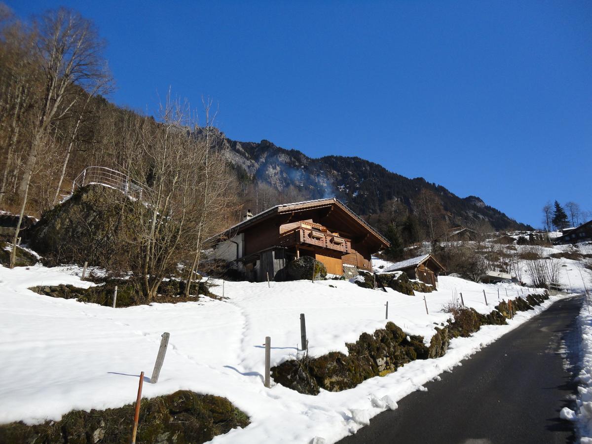 Chalet Julian Lütschenthal Zewnętrze zdjęcie