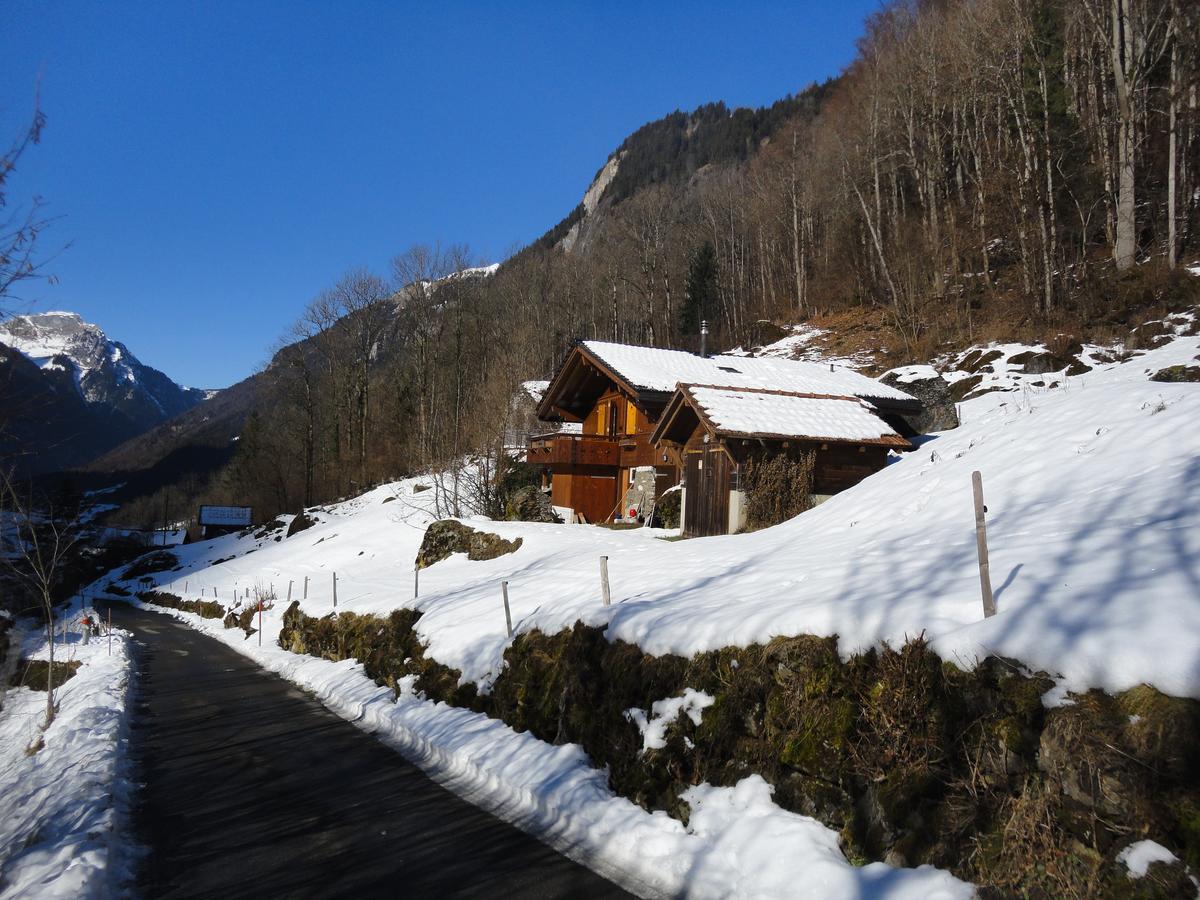 Chalet Julian Lütschenthal Zewnętrze zdjęcie