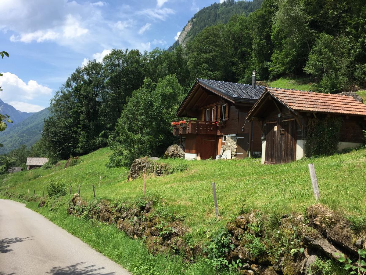 Chalet Julian Lütschenthal Zewnętrze zdjęcie
