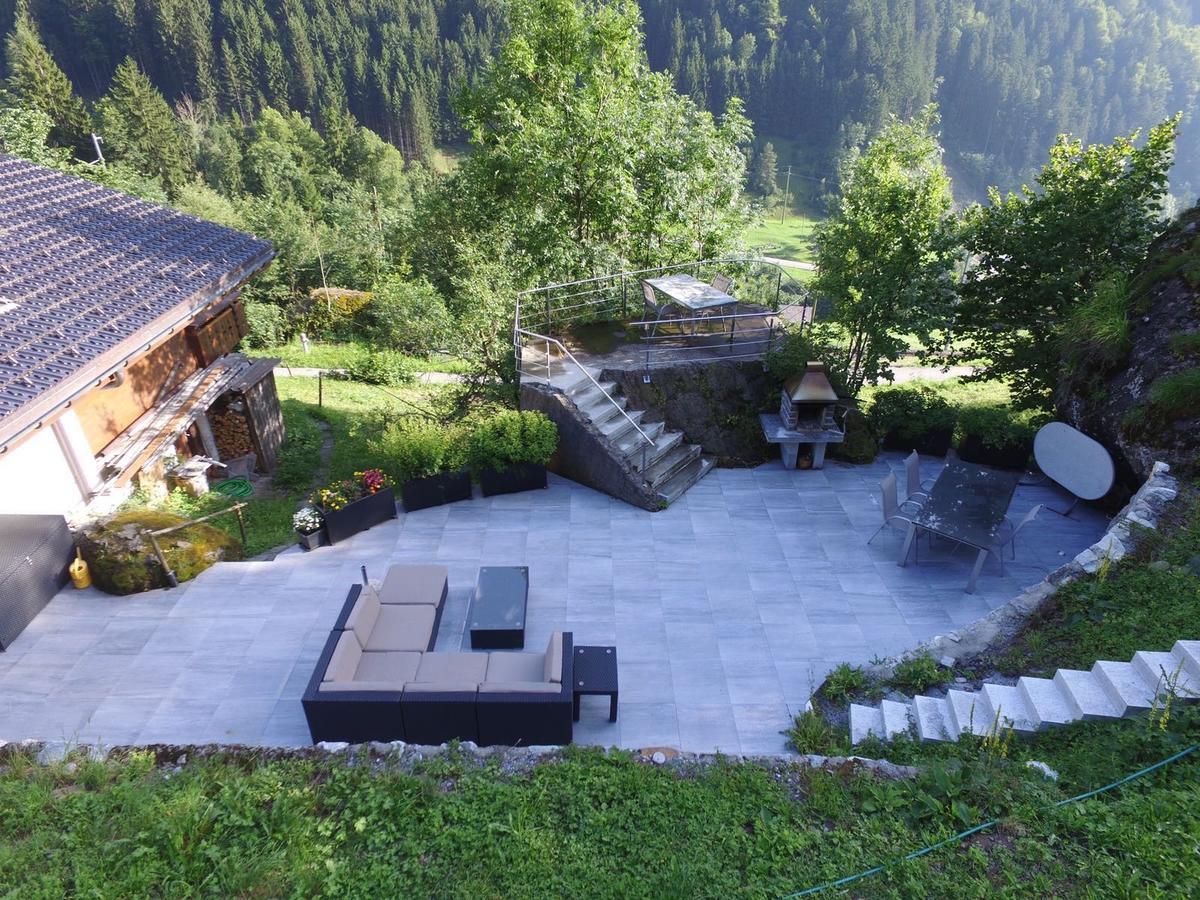 Chalet Julian Lütschenthal Zewnętrze zdjęcie