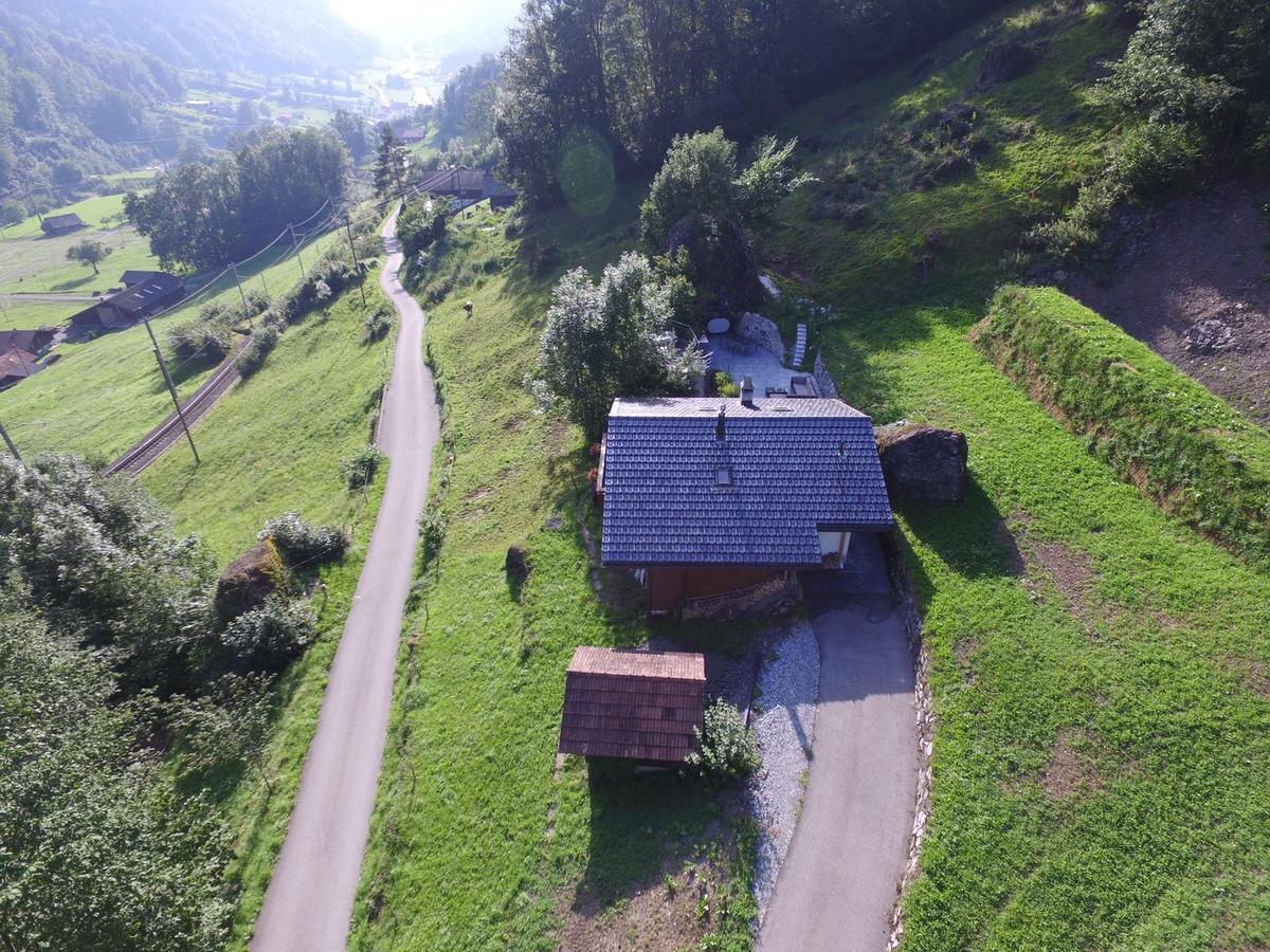 Chalet Julian Lütschenthal Zewnętrze zdjęcie