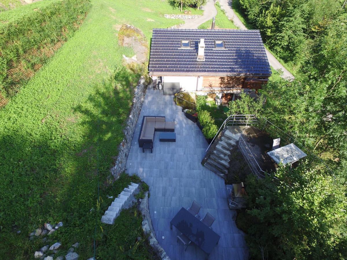 Chalet Julian Lütschenthal Zewnętrze zdjęcie