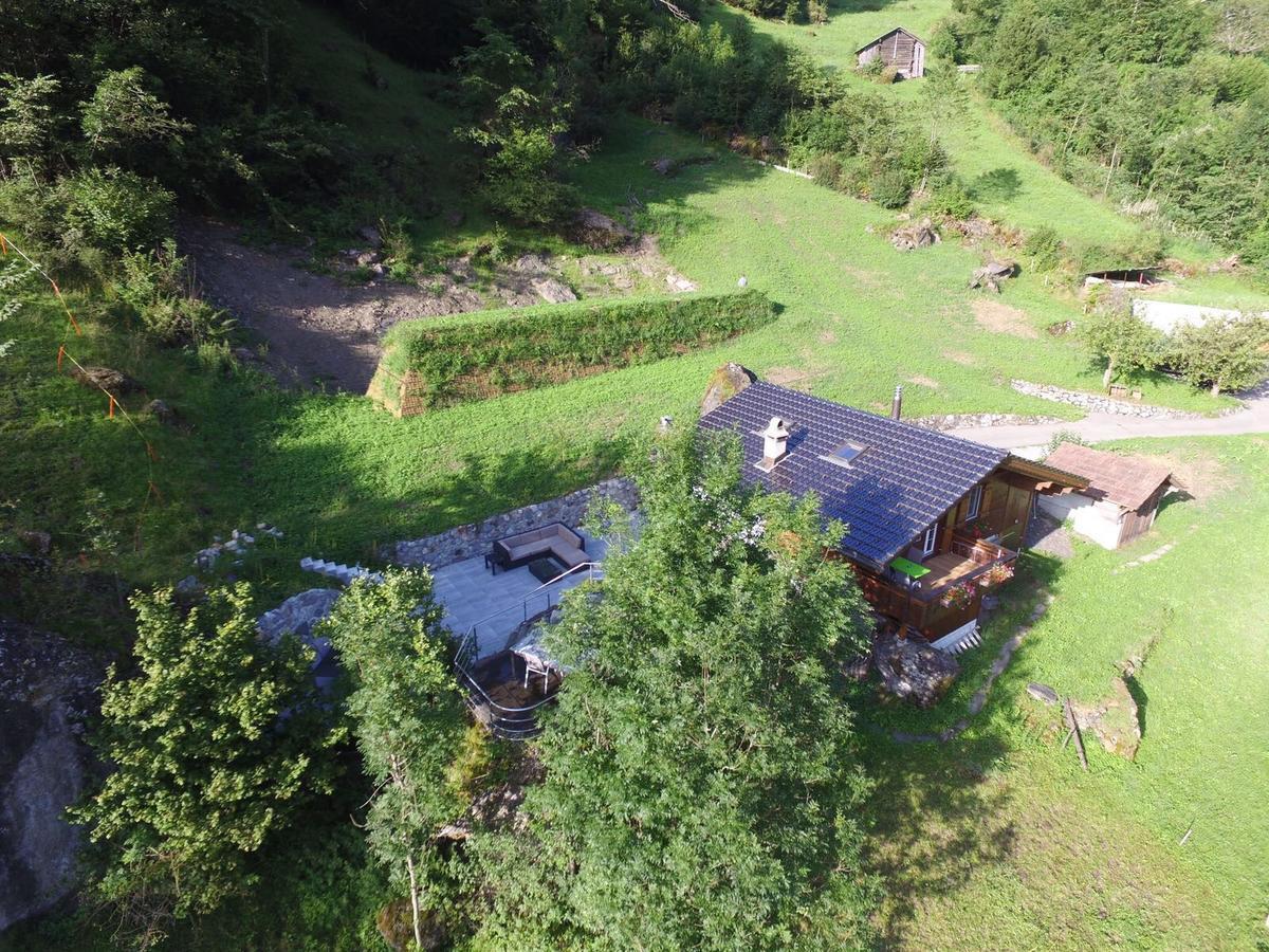 Chalet Julian Lütschenthal Zewnętrze zdjęcie