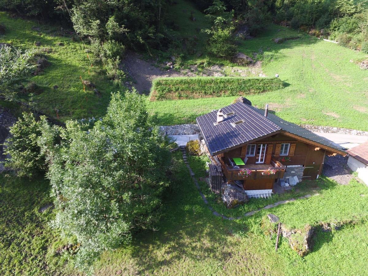 Chalet Julian Lütschenthal Zewnętrze zdjęcie