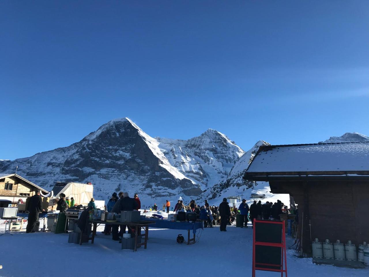 Chalet Julian Lütschenthal Zewnętrze zdjęcie